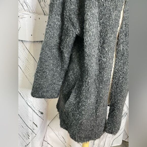 Rachel Zoe Cardigan Open Front Gray - Picture 4 of 6